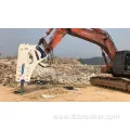 Side Type Hydraulic Breaker for 4-7 Tons Excavator